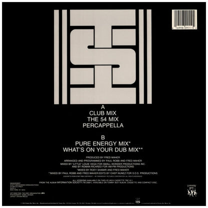 INFORMATION SOCIETY - WHAT'S ON YOUR MIND | 12'' MAXI SINGLE USADO