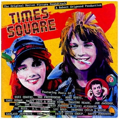 TIMES SQUARE - O.S.T. (2LP) | VINILO USADO