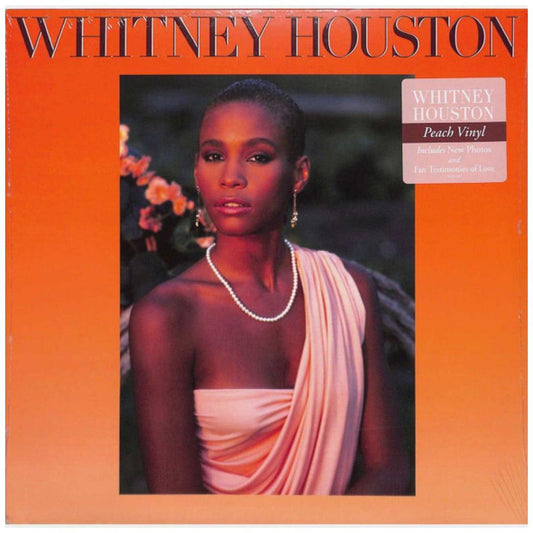 WHITNEY HOUSTON - WHITNEY HOUSTON (PEACH VINYL) | VINILO
