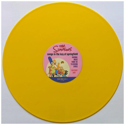 THE SIMPSONS - SONGS IN THE KEY OF SPRINGFIELD (ORIGINAL MUSIC TELEVISION SERIES) (2LP) (YELLOW/PINK VINYL) | VINILO