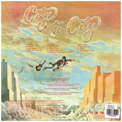 GERRY RAFFERTY - CITY TO CITY (2LP) (HALF SPEED-180GRS) | VINILO