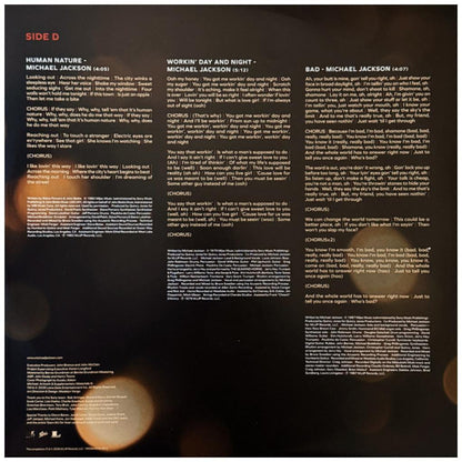 MICHAEL JACKSON - MICHAEL: SONGS FROM THE MOTION PICTURE (2LP) (BLACK ICE VINYL) (140GRS) | VINILO