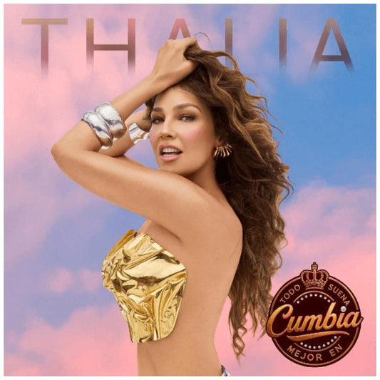 THALIA - TODO SUENA MEJOR EN CUMBIA (CLEAR VINYL) | VINILO