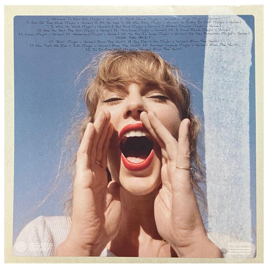 TAYLOR SWIFT - 1989 (TAYLORS VERSION) (BLUE VINYL) (2LP) | VINILO