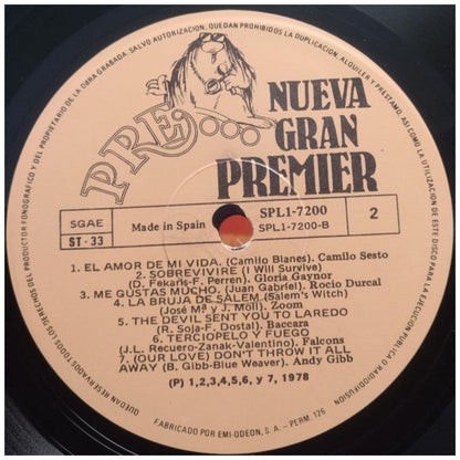 NUEVA GRAN PREMIER - VARIOUS ARTIST | VINILO USADO
