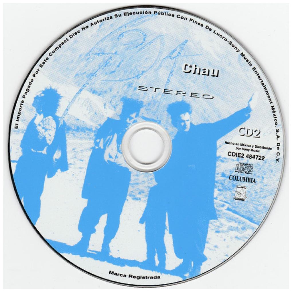 SODA STEREO - CHAU SODA (2CD) | CD