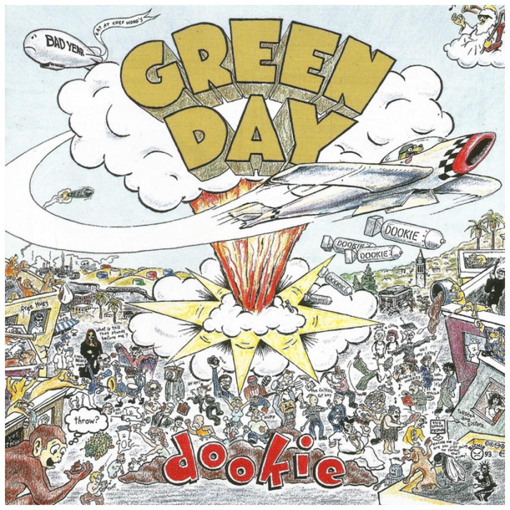 GREEN DAY  - DOOKIE | CD
