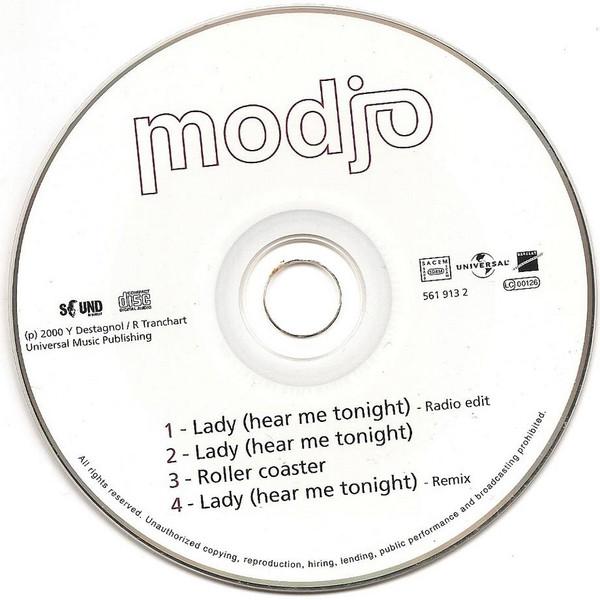 MODJO - LADY | CD SINGLE USADO