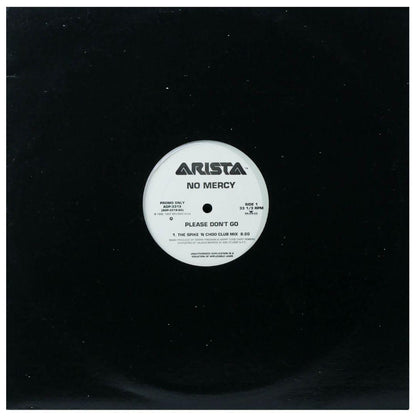 NO MERCY - PLEASE DON T GO  | 12" MAXI SINGLE USADO