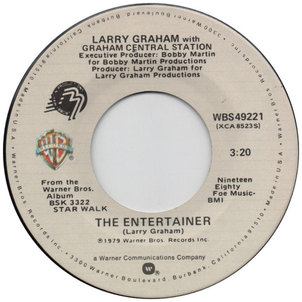 LARRY GRAHAM - ONE IN A MILLION YOU | 7" SINGLE USADO