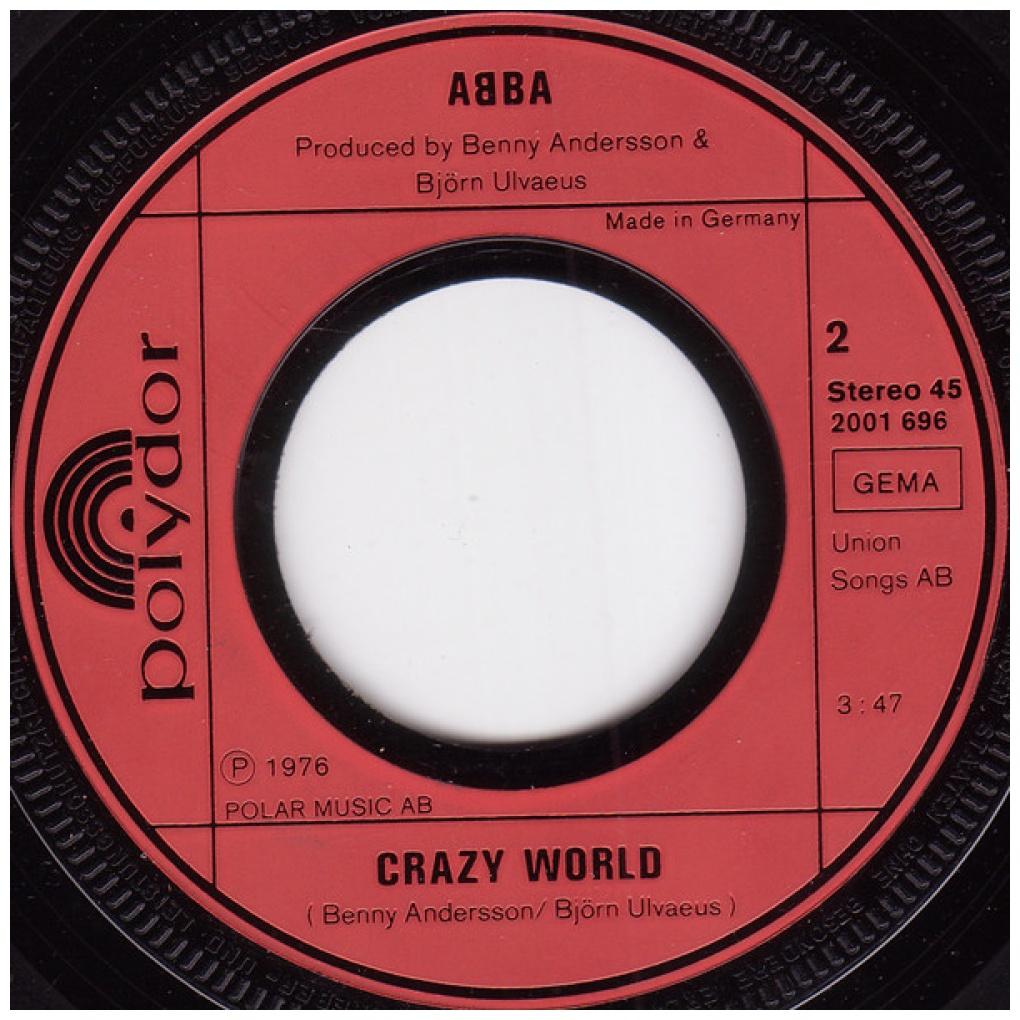 ABBA - MONEY MONEY | 7" SINGLE USADO