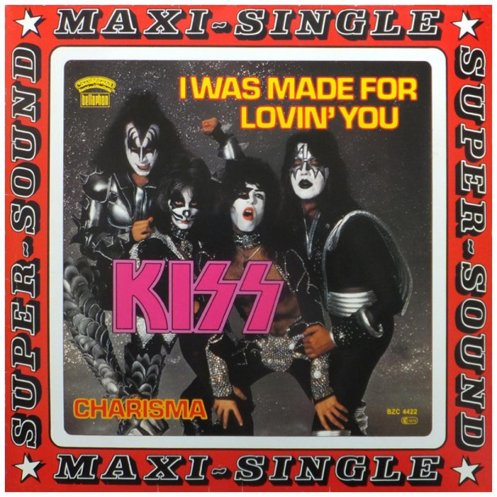 KISS - I WAS MADE FOR LOVING YOU | 12'' MAXI SINGLE USADO
