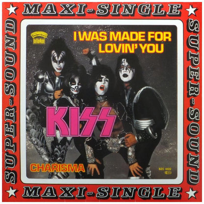 KISS - I WAS MADE FOR LOVING YOU | 12'' MAXI SINGLE USADO