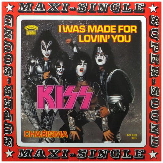 KISS - I WAS MADE FOR LOVING YOU | 12'' MAXI SINGLE USADO