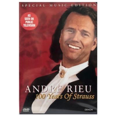 ANDRE RIEU - 100 YEARS OF STRAUSS | DVD – Hitway Music & Books - Tienda ...