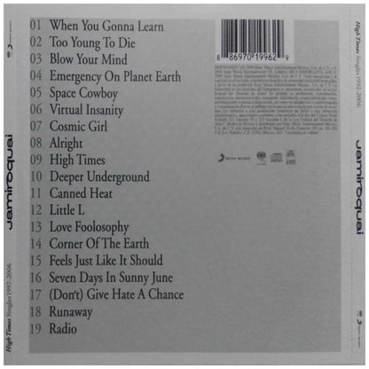 JAMIROQUAI - HIGH TIMES SINGLES 92-00 | CD