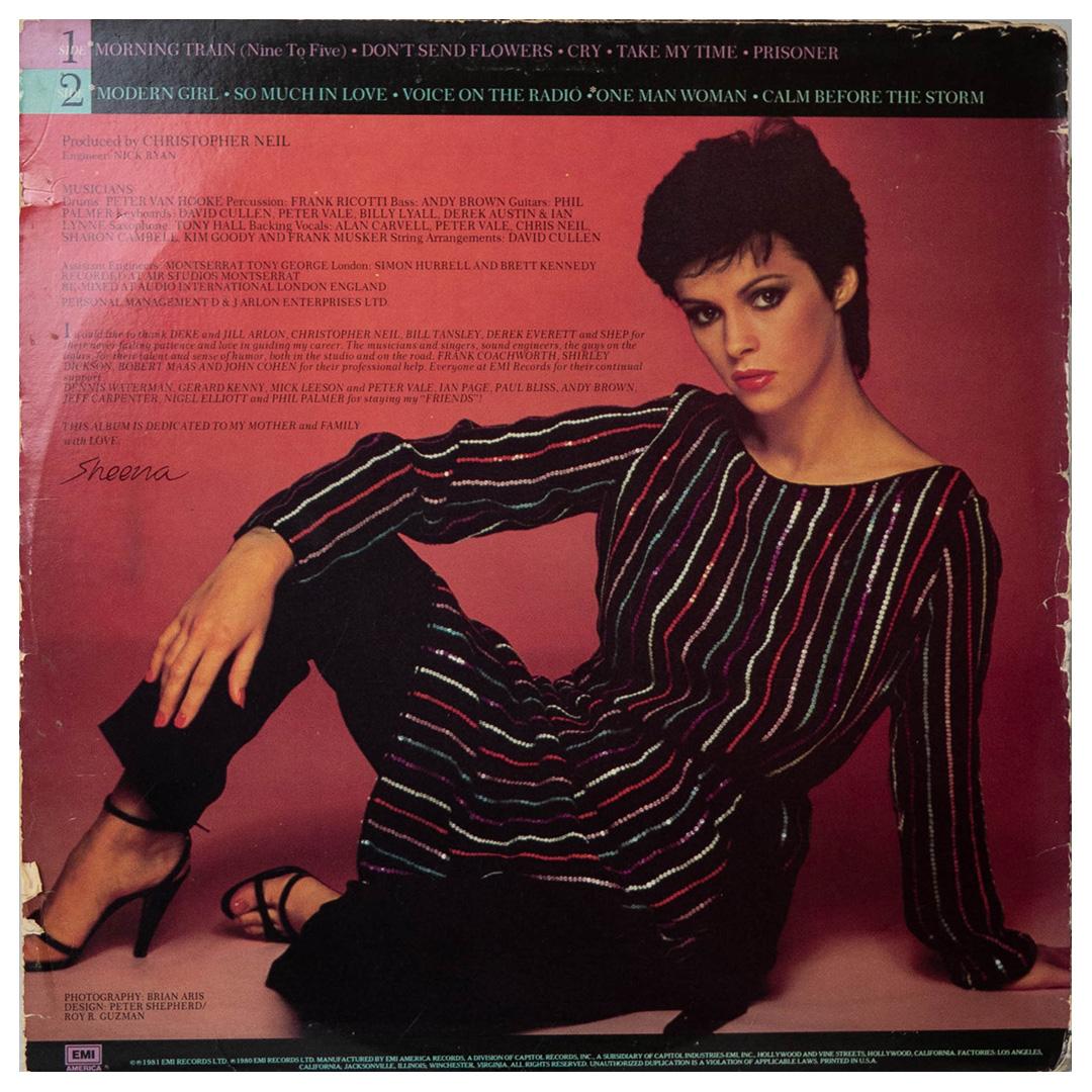 SHEENA EASTON - SHEENA EASTON | VINILO USADO
