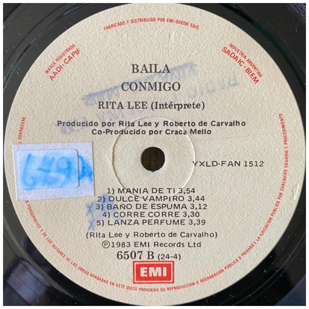 RITA LEE - RITA & ROBERTO | VINILO USADO