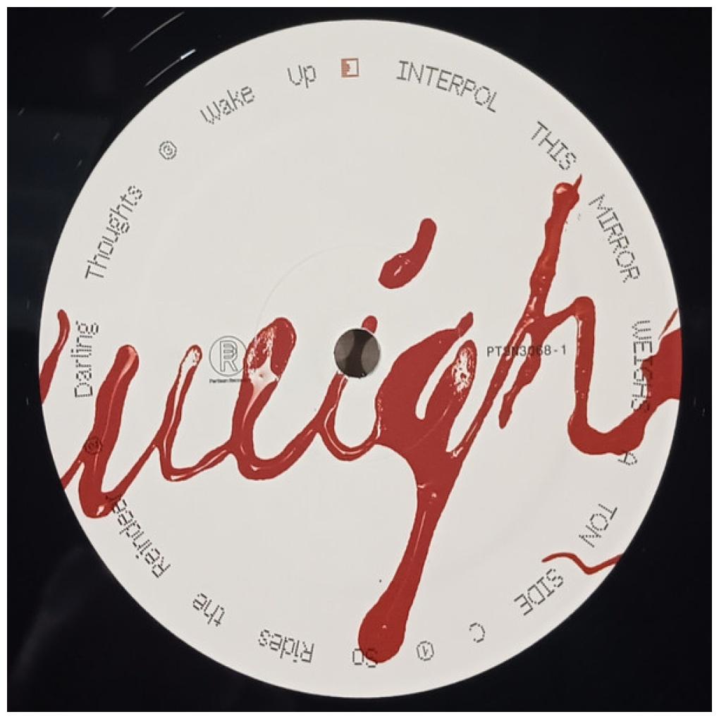 INTERPOL - THIS MIRROR WEIGHS A TON (2LP) | VINILO
