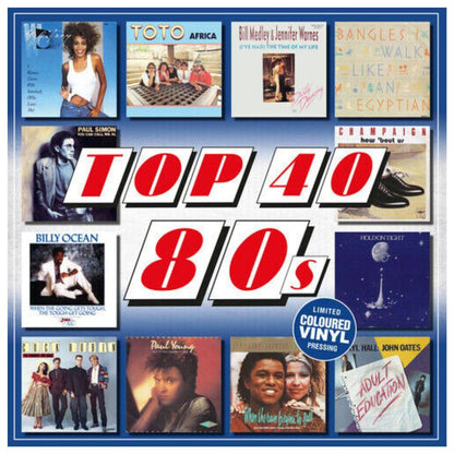 TOP 40 80 S - VARIOUS TOP 40 80 S | VINILO