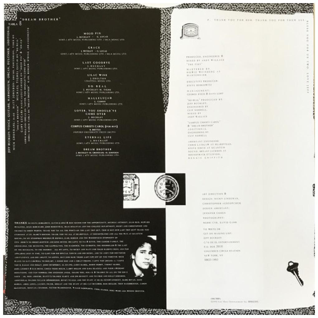 JEFF BUCKLEY - GRACE (GOLD VINYL) | VINILO