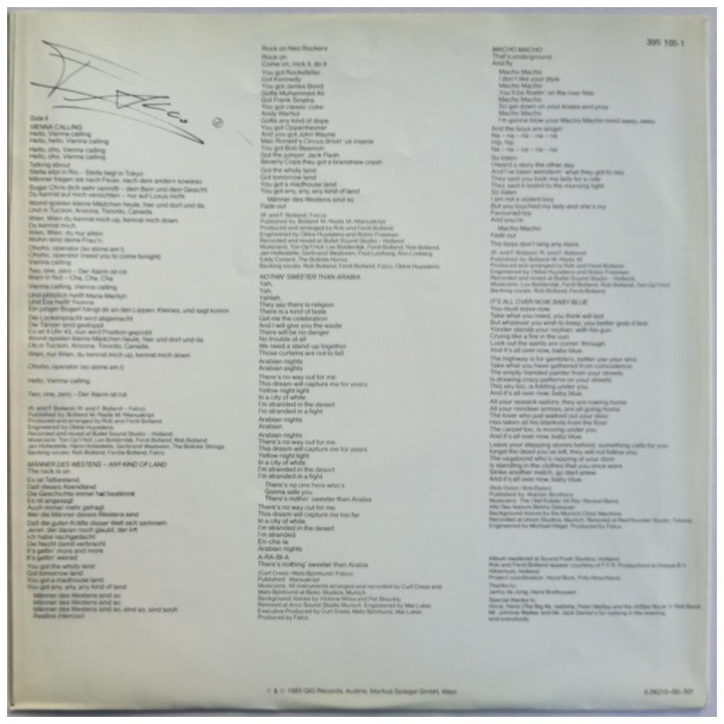 FALCO - FALCO 3 | VINILO USADO