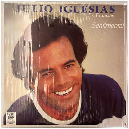 JULIO IGLESIAS - SENTIMENTAL (EN FRANCES) | VINILO USADO