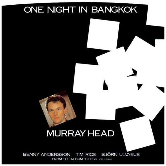 MURRAY HEAD - ONE NIGHT IN BANGKOK | 7" SINGLE USADO