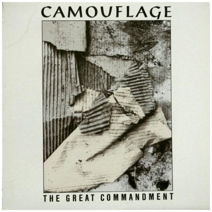 CAMOUFLAGE - THE GREAT COMMANDMENT | 12'' MAXI SINGLE USADO