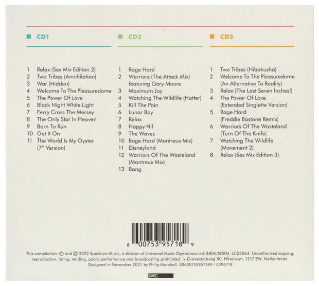 FRANKIE GOES TO HOLLYWOOD - ESSENTIAL (3CD) | CD