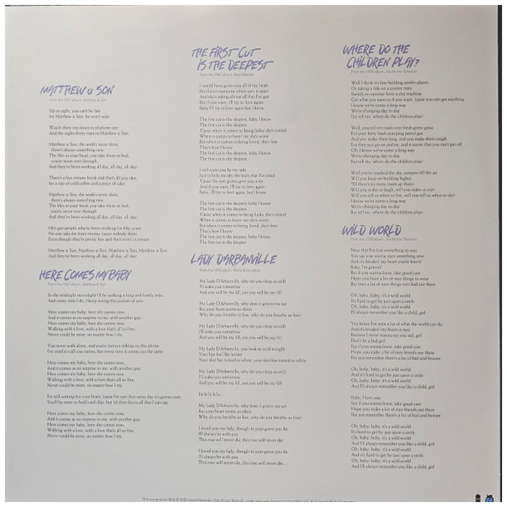 CAT STEVENS - ON THE ROAD TO FINDOUT: GREATEST HITS (2LP) (BLUE VINYL) | VINILO
