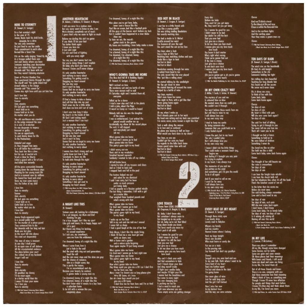 ROD STEWARD - ROD STEWARD | VINILO USADO