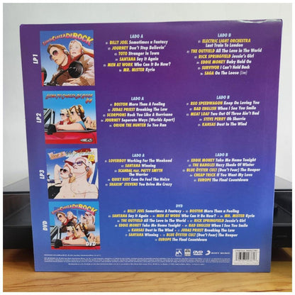 LLENA TU CABEZA DE ROCK - VARIOS ARTISTAS (3LP+DVD) (GERMANY) | VINILO