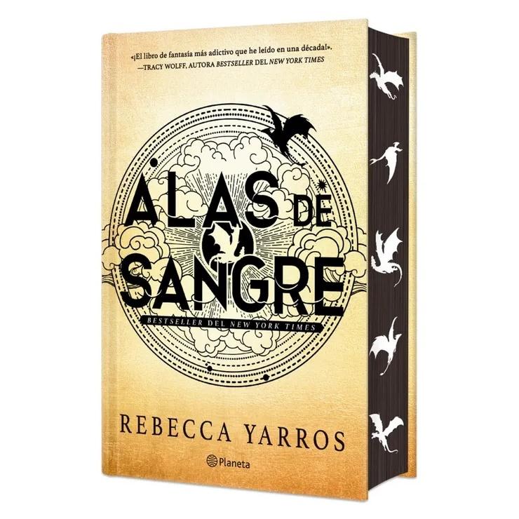 TD ALAS DE SANGRE (EMPÍREO 1) (TAPA DURA) - REBECCA YARROS | LIBRO