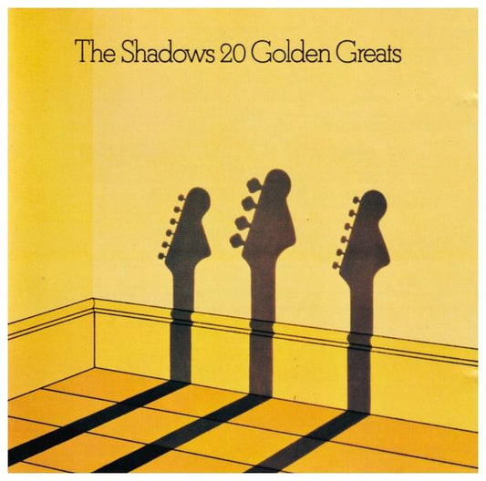 SHADOWS THE - 20 GOLDEN GREATEST HITS | CD