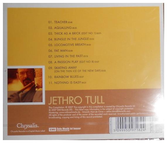 JETHRO TULL - ESSENTIAL | CD
