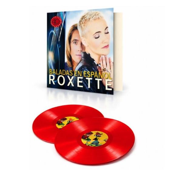 ROXETTE - BALADAS EN ESPAÑOL (40TH ANNIVERSARY) (RED VINYL)  (2LP) | VINILO