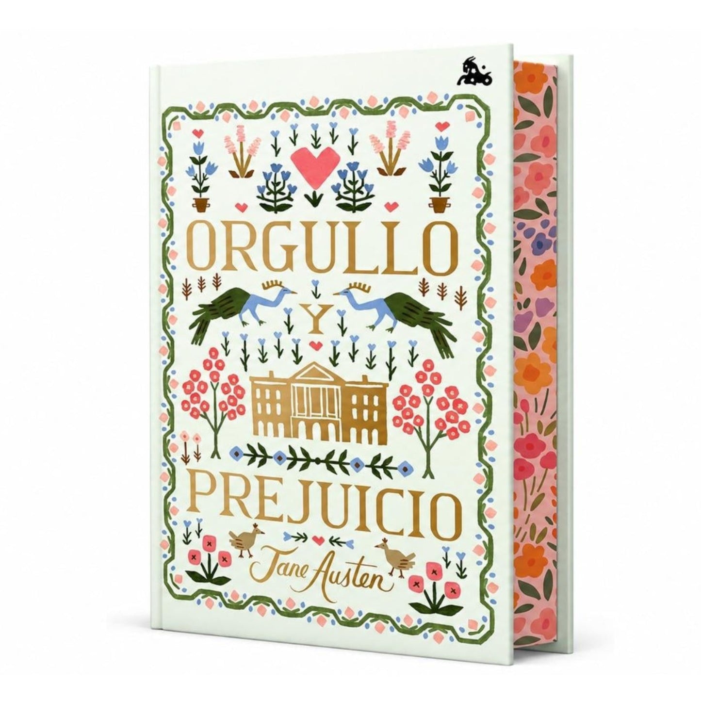 ORGULLO Y PREJUICIO. EDICIÓN ESPECIAL CON CANTOS D (TAPA DURA) - JANE AUSTEN | LIBRO