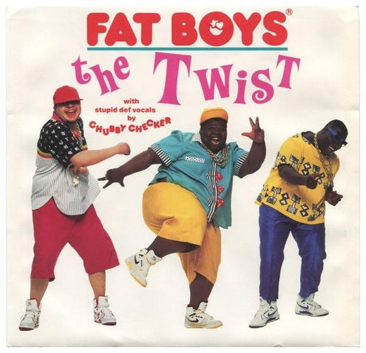 FAT BOYS - THE TWIST | 7" SINGLE VINILO USADO