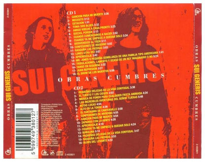 SUI GENERIS - OBRAS CUMBRES (2CD) | CD