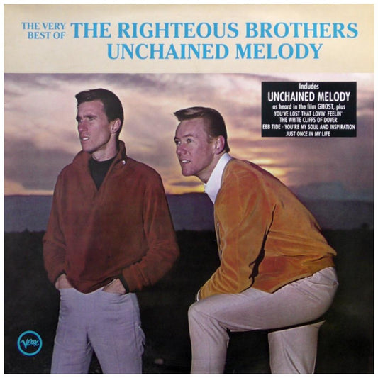 THE RIGHTEOUS BROTHERS - UNCHAINED MELODY: THE VERY BEST | VINILO USADO