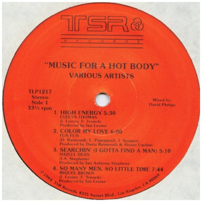 Various Artists - Music for a Hot Body | VINILO USADO