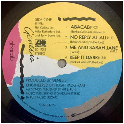 GENESIS - ABACAB | VINILO USADO