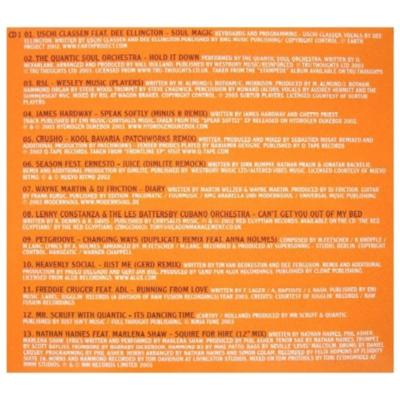 NOVA SOUL 2 - A COLLECTION OF SOUL MUSIC (2CD) | CD