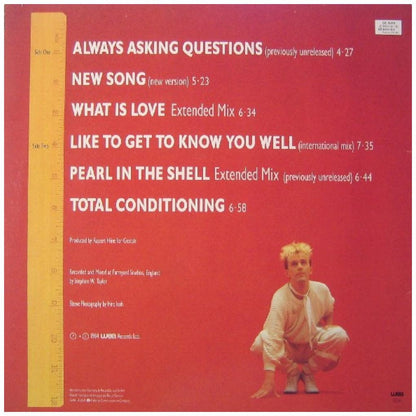 HOWARD JONES - THE 12" ALBUM | VINILO USADO