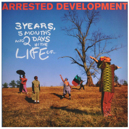 ARRESTED DEVELOPMENT - 3 YEARS, 5 MONTHS | VINILO