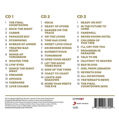 EUROPE - GOLD (3CD) | CD