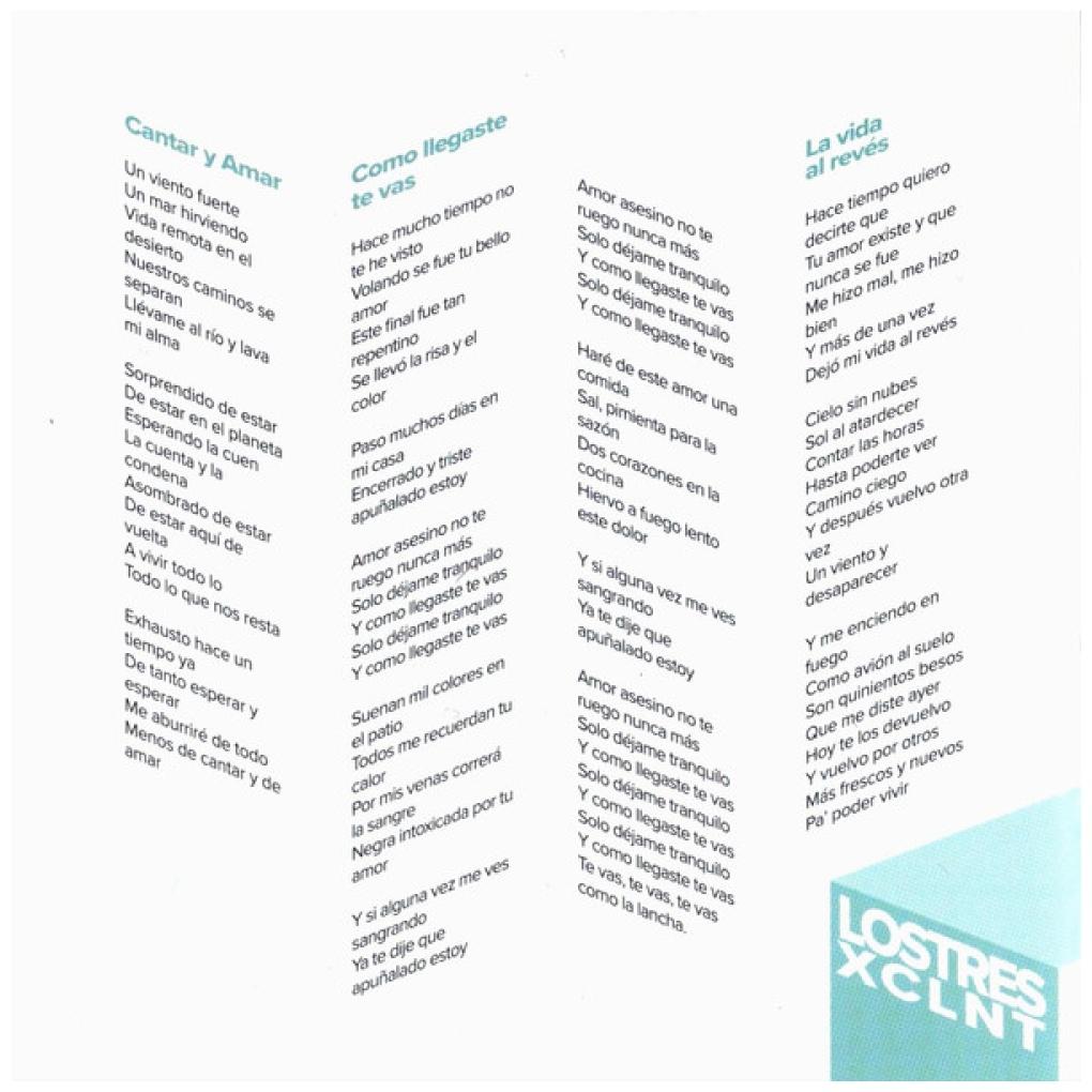 LOS TRES - XCLNT | CD
