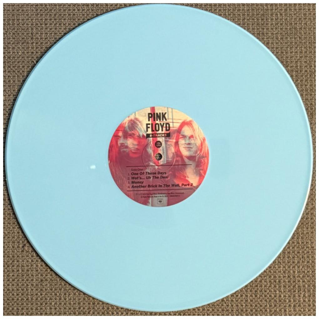 PINK FLOYD - 8-TRACKS (UK) (SEA BLUE VINYL) (2026) | VINILO