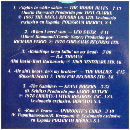 NOCHES DE BLANCO SATÉN - LAS 24 MEJORES BALADAS DE SIEMPRE - VARIOS ARTISTAS (2LP) | VINILO USADO